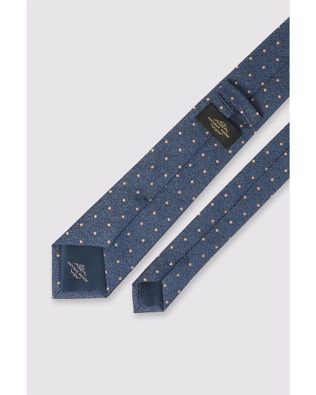 Antique Rogue Blue Spots Tie for men