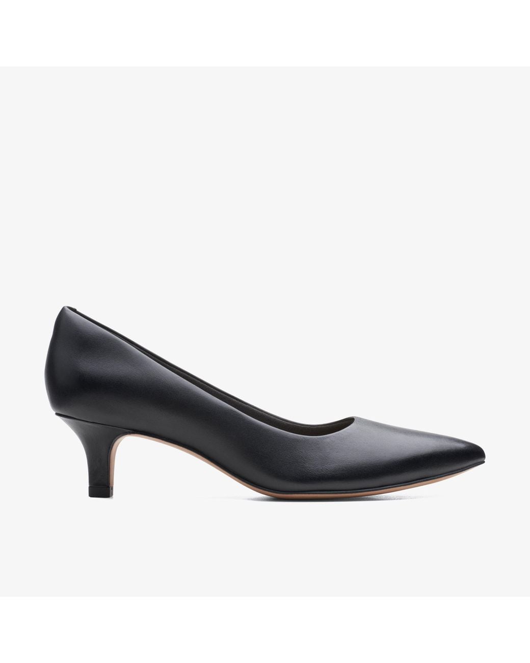 Clarks Blue Shondrah Jade Leather Shoes