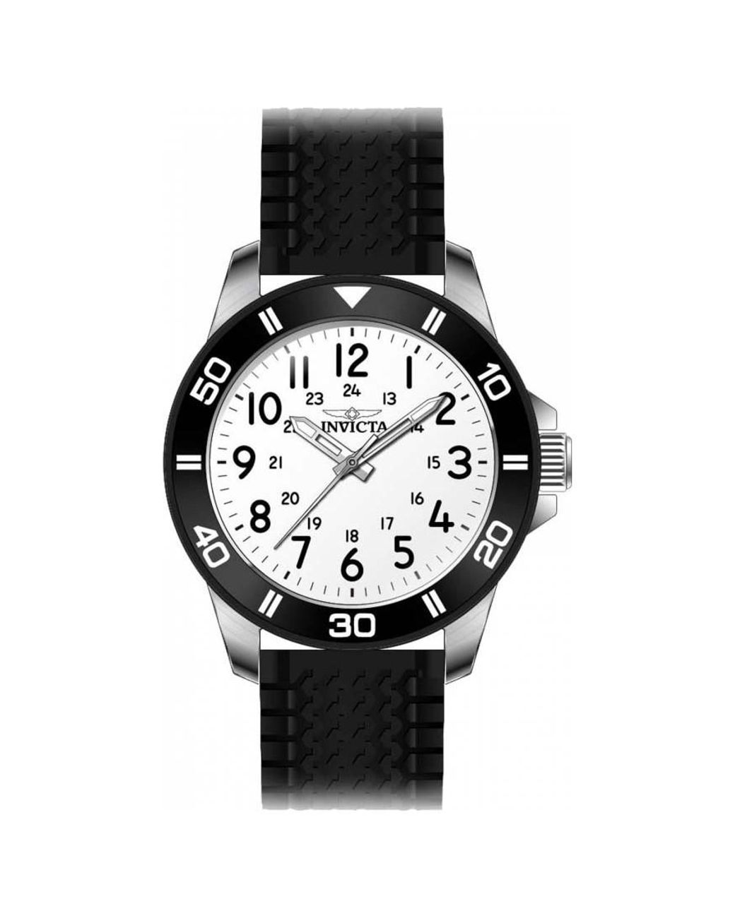 INVICTA WATCH Black In-43629 Pro Diver Watch for men