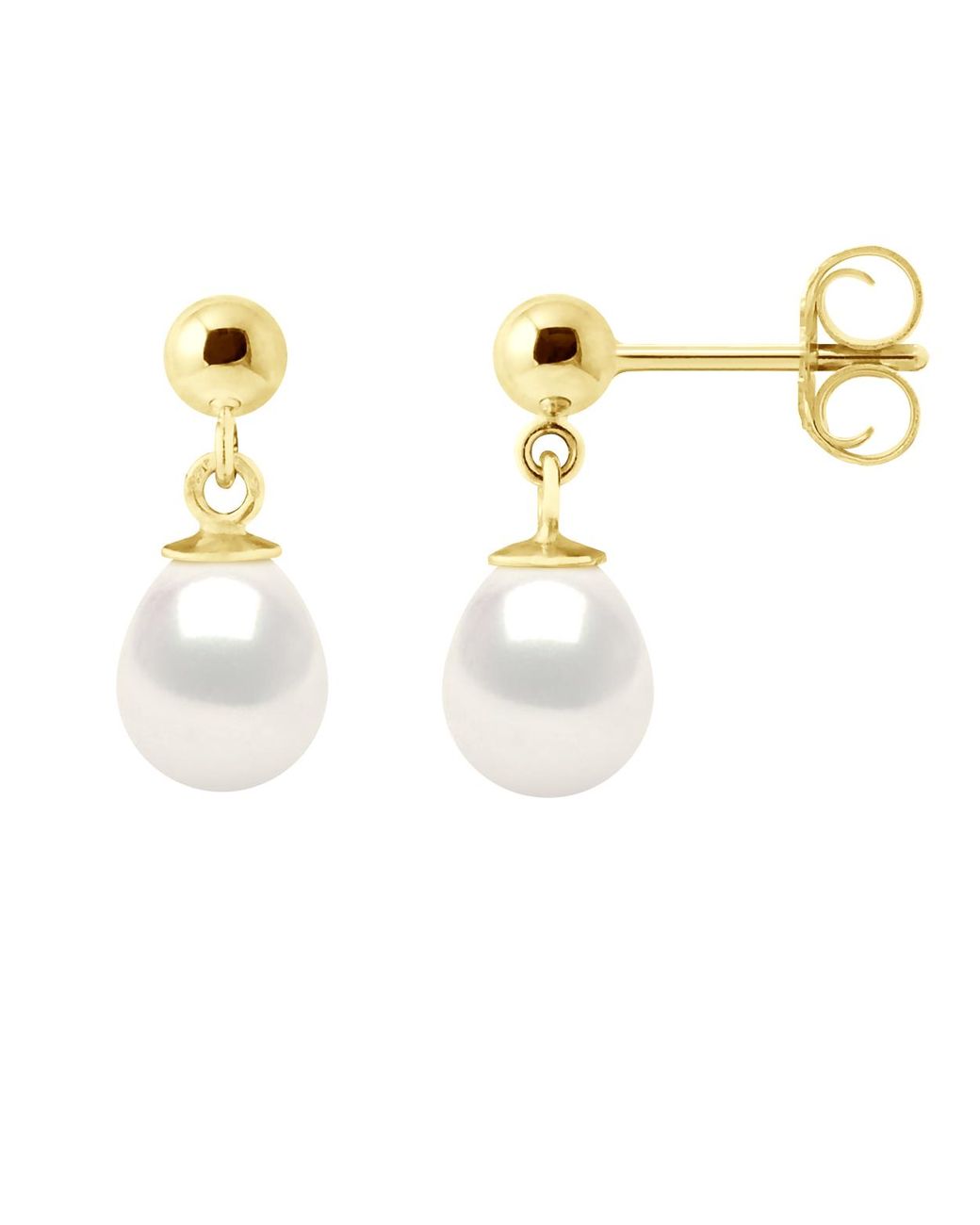Ateliers Saint Germain White Earrings