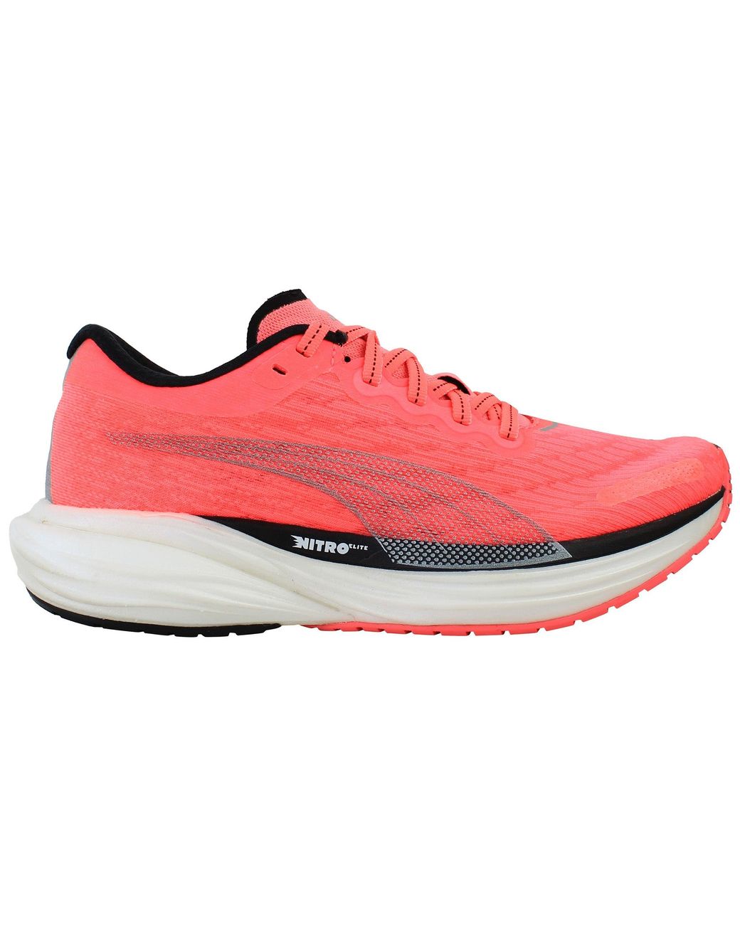 PUMA Red Deviate Nitro 2 Running Shoes
