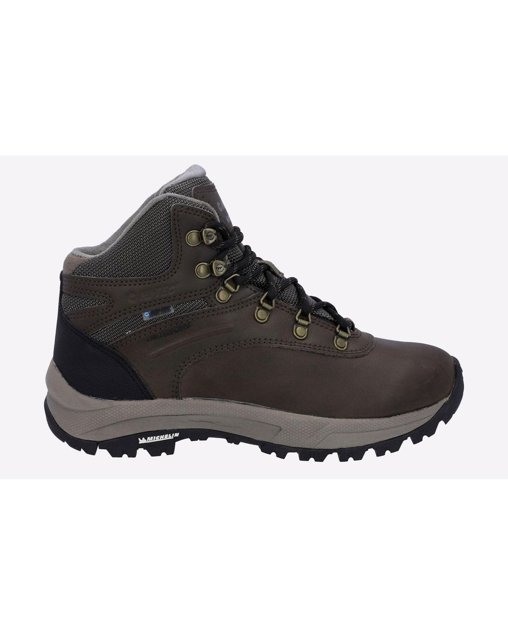 Hi-tec Black Altitude Vi Waterproof