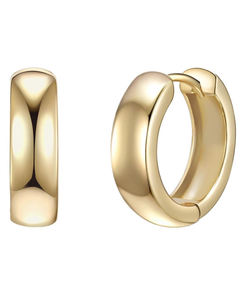 Rafaela Donata Metallic Sterling Earring