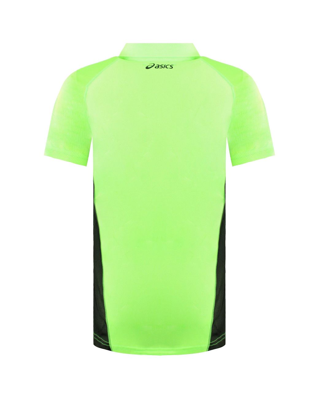 Asics Green Resolution Polo Shirt for men