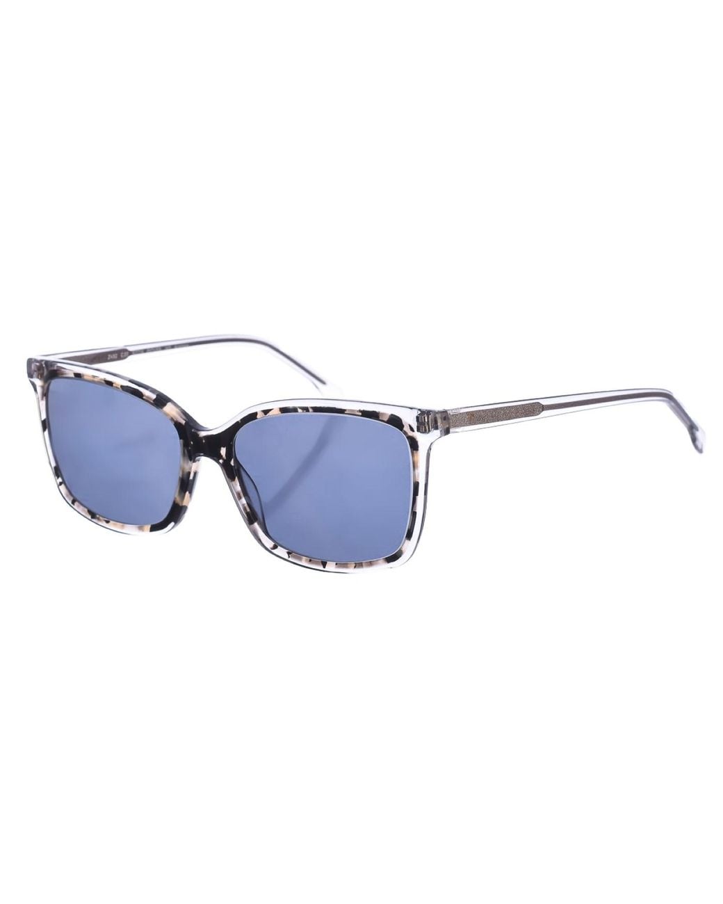 Zen Blue Z492 Square Shaped Acetate Sunglasses