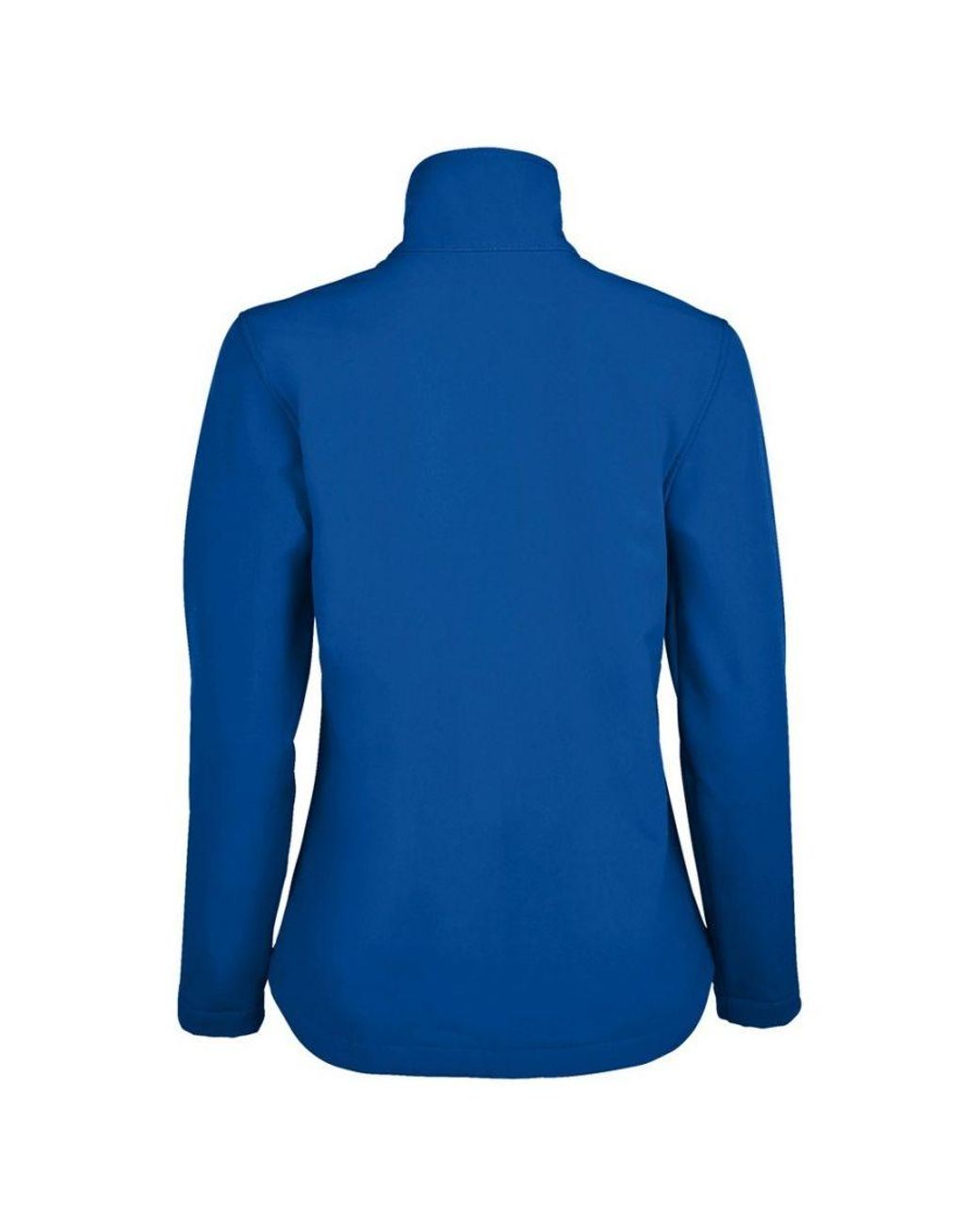 Sol's Blue Ladies Race Full Zip Water Repellent Softshell Jacket (Royal)