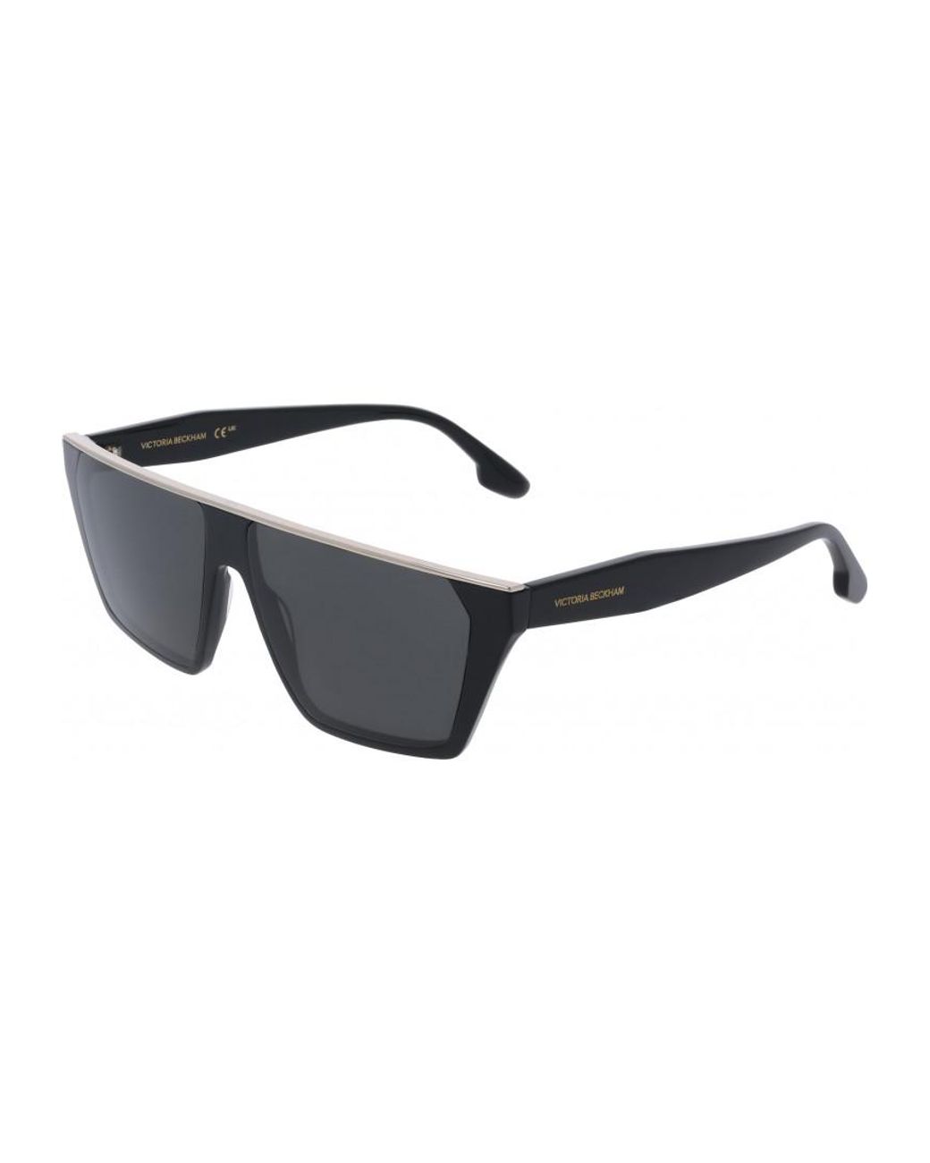 Victoria Beckham Black Vb683S-5812001 Vb683S 58 5812001 Sunglasses