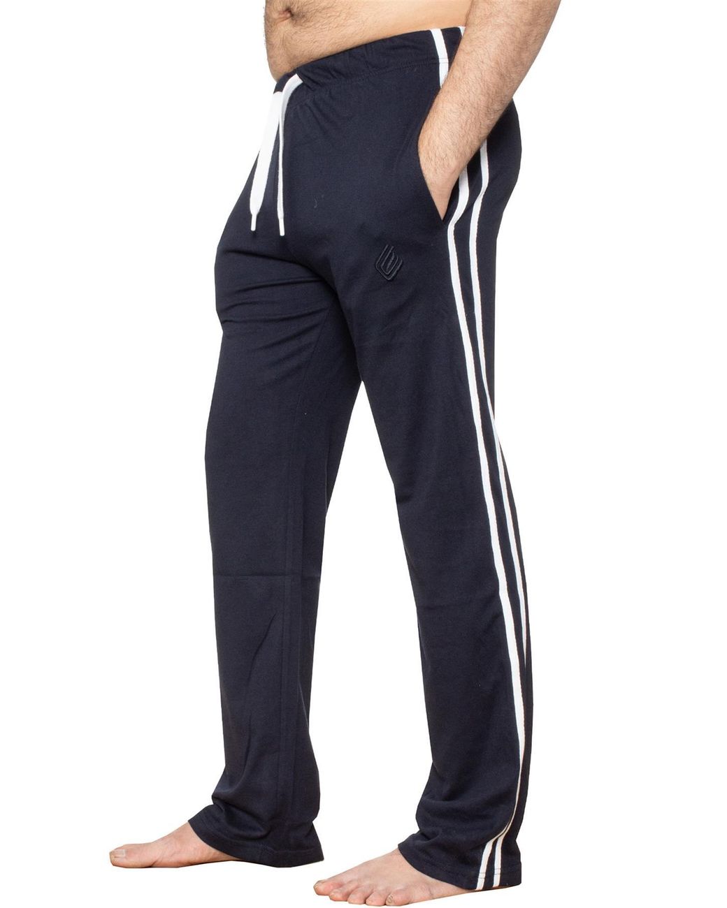 Enzo Blue Lounge Pants for men
