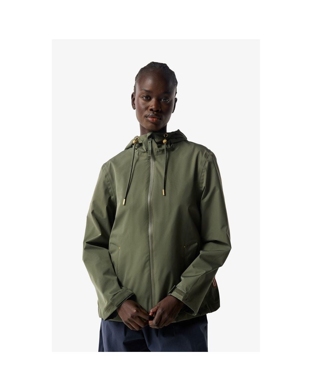 Hunter Green Original Lightweight Waterproof Rain Jacket for men