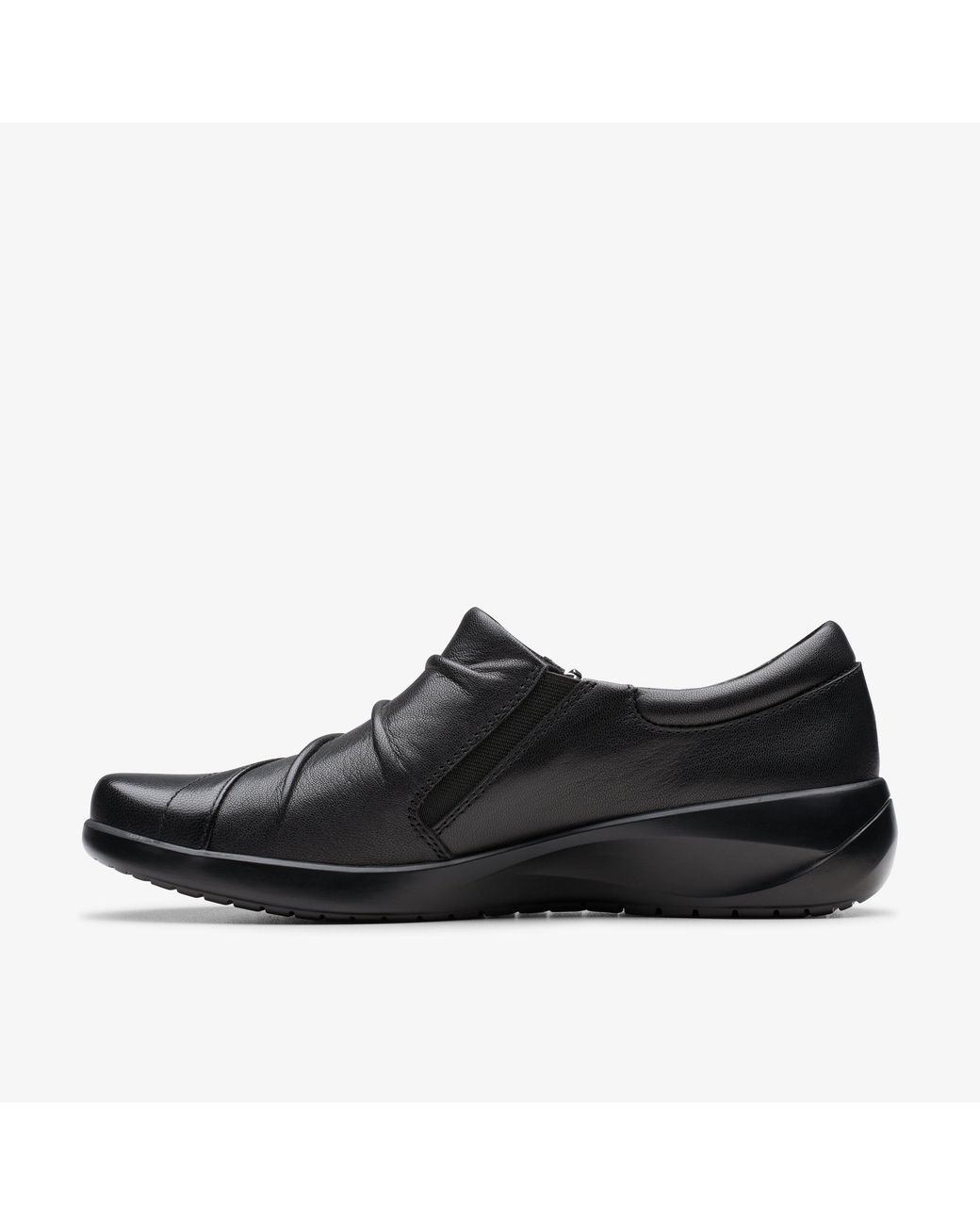 Clarks Black Kaetlyn Mila Leather