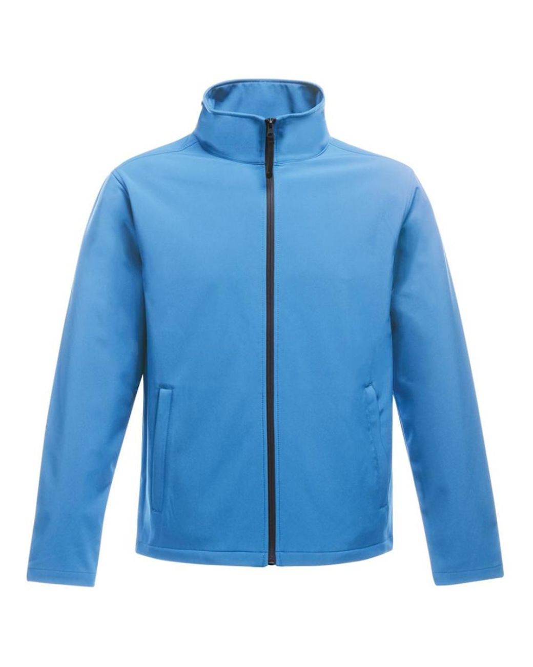 Regatta Blue Standout Ablaze Printable Soft Shell Jacket (French/ Softshell for men