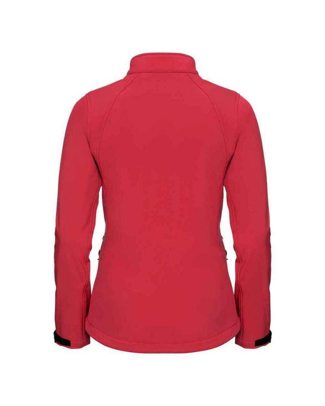 Russell Red Ladies 3 Layer Soft Shell Jacket (Classic)