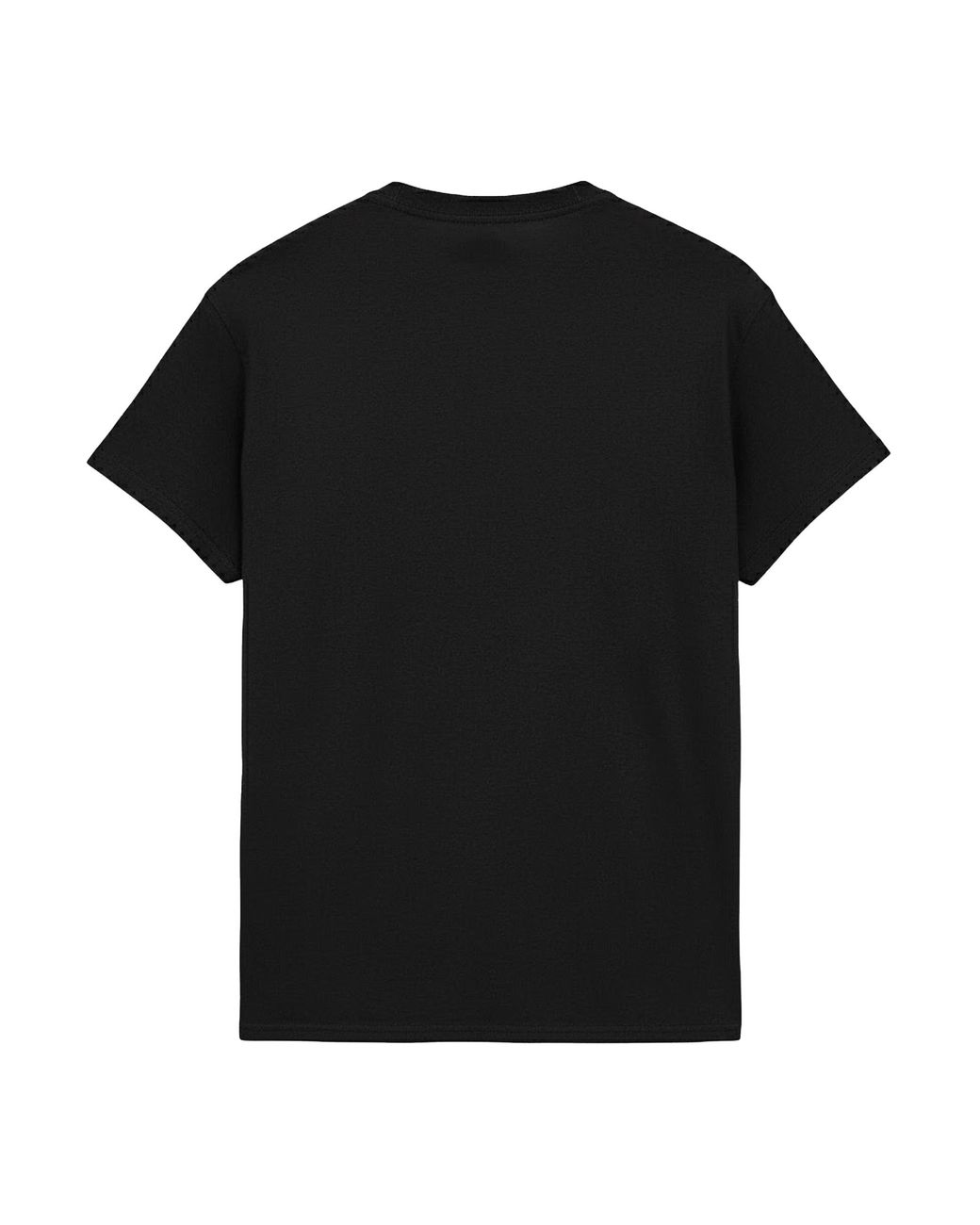 Disney Black Mickey Mouse Sketch Cotton T-Shirt for men