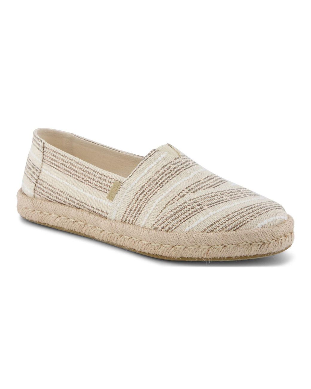 TOMS White Alpargata Rope 2.0 Textile Espadrilles