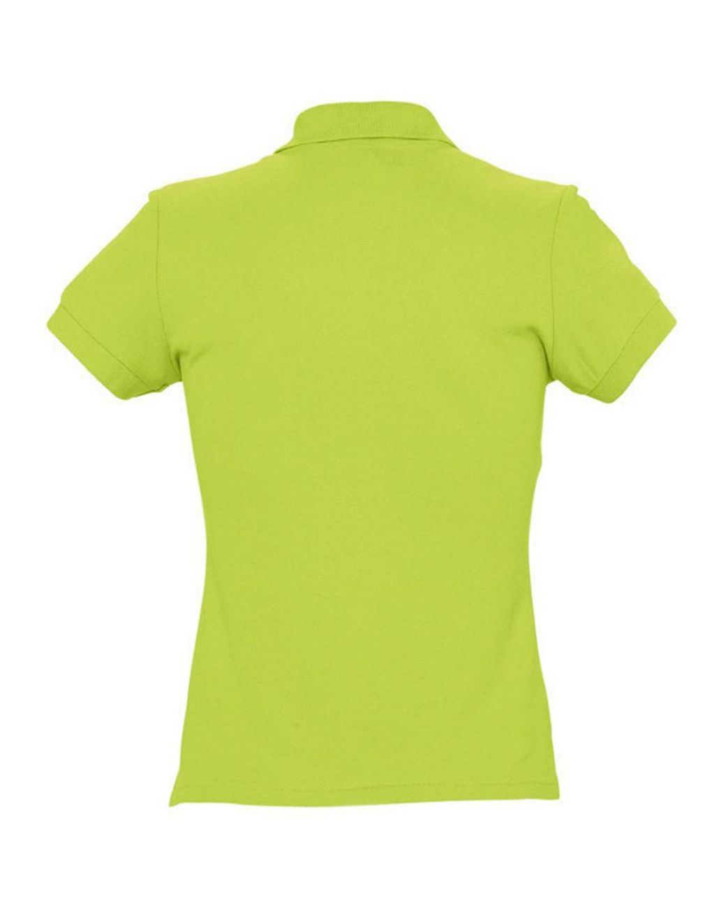 Sol's Green Ladies Passion Pique Short Sleeve Polo Shirt (Apple)