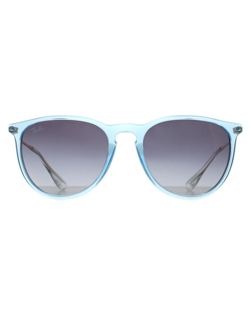 Ray-Ban Blue Round Transparent Light Gradient Rb4171 Erika