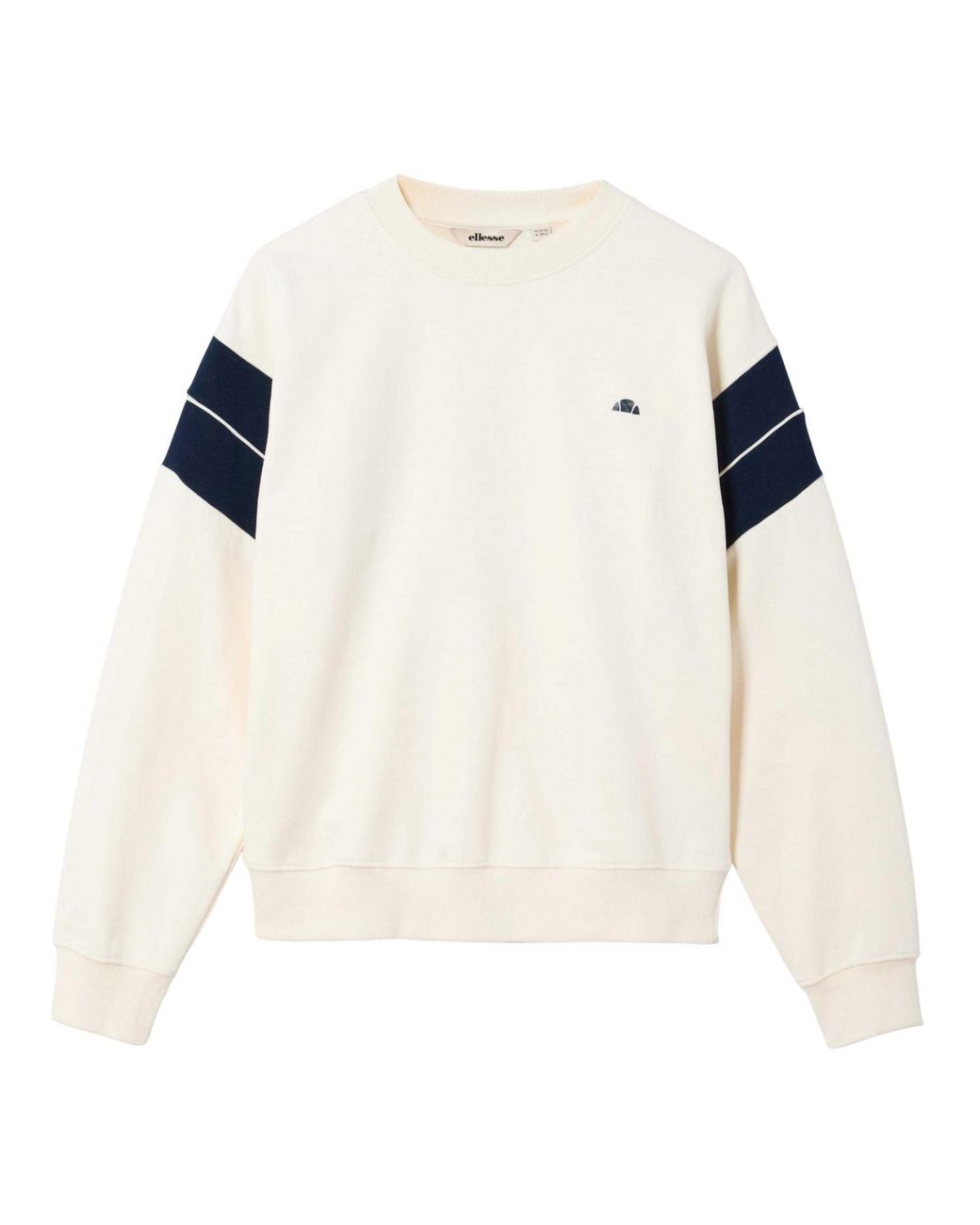 Ellesse White Ladies Calgary Sweatshirt (Off)