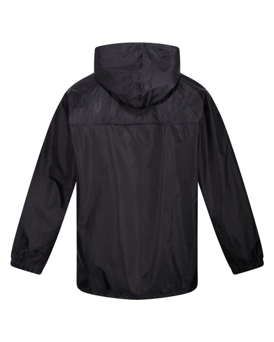 Regatta Black Great Outdoors Outdoor Classics Waterproof Stormbreak Jacket for men