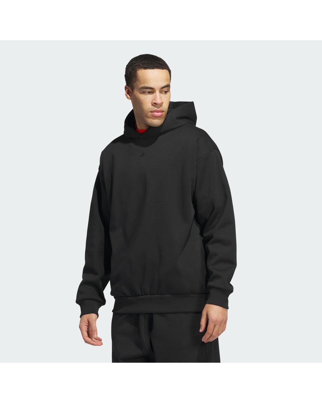 Adidas Originals Black Basketball Hoodie