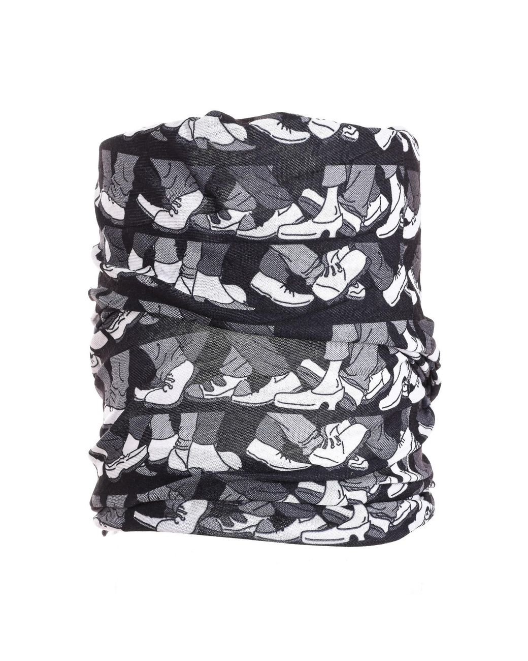 Buff Black Half-Season Tubular Collar 105500