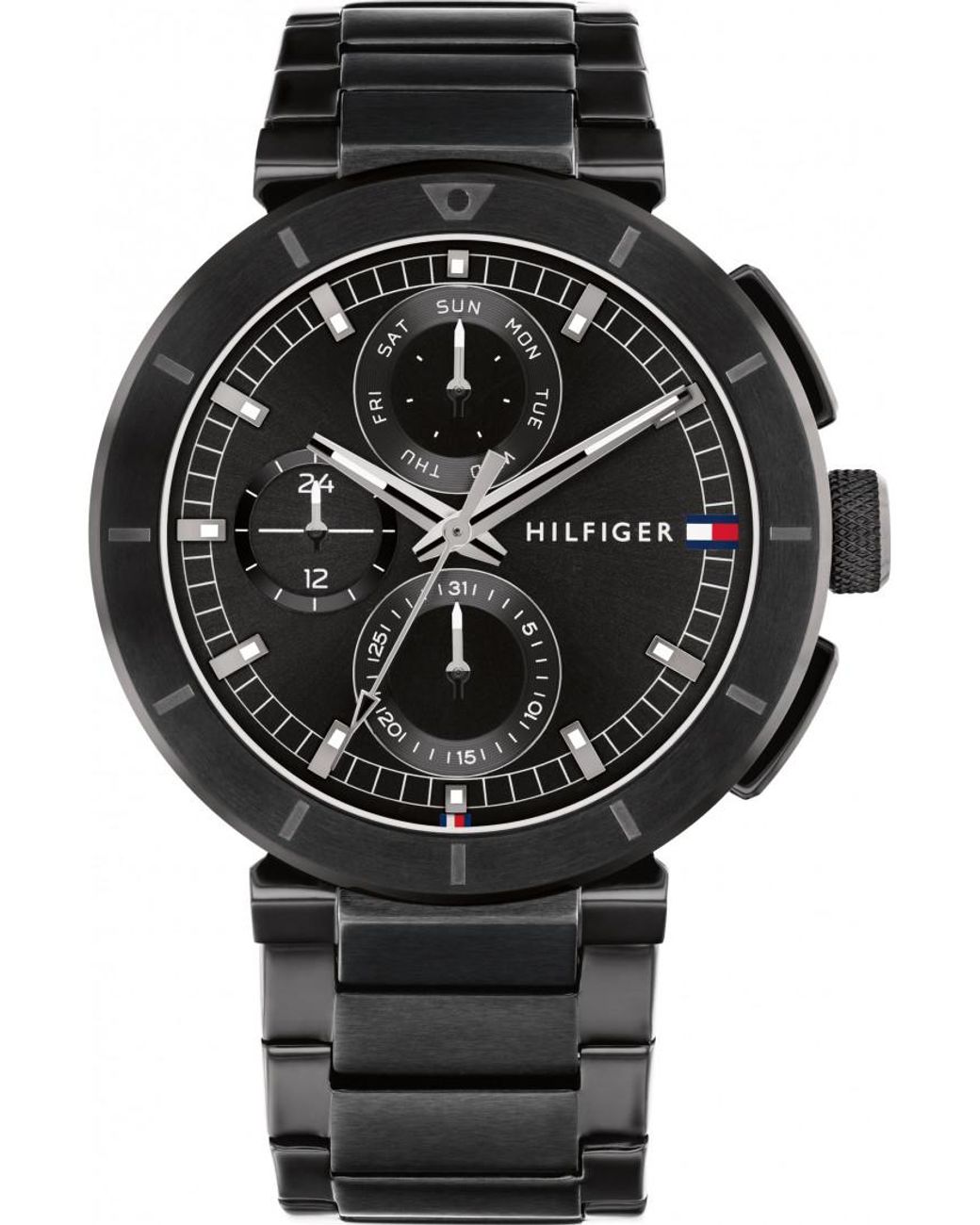 Tommy Hilfiger Black 1792119 Watch for men