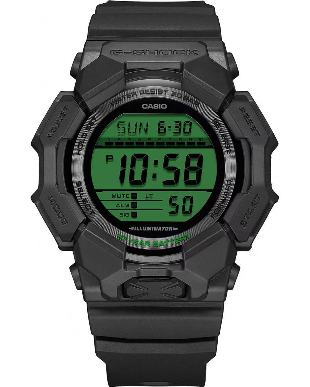 G-Shock Green Gd-010Beg-1Er G-Shock Watch for men