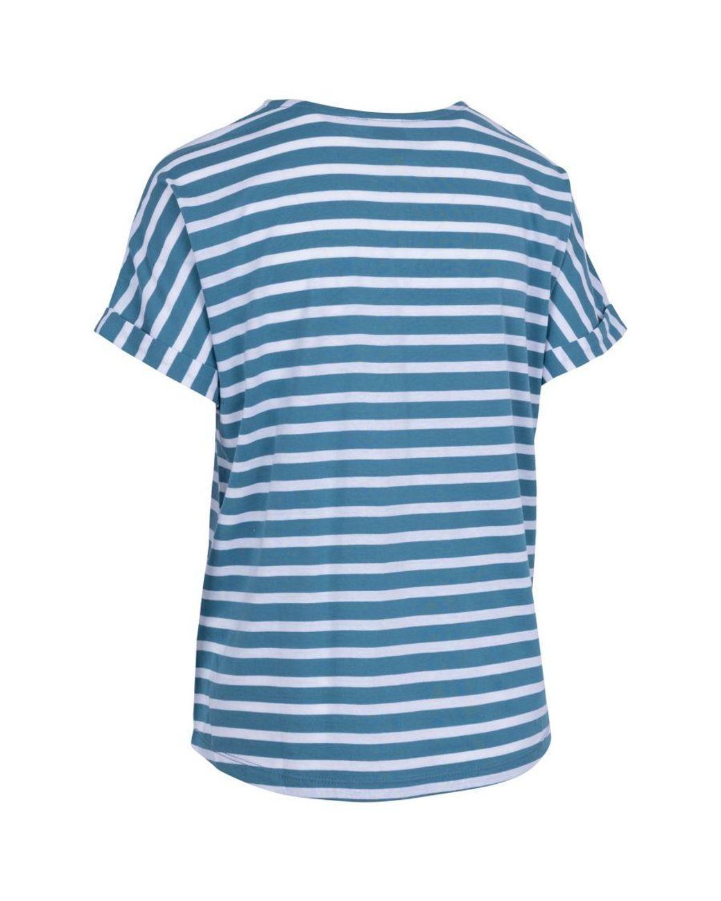 Trespass Blue Ladies Megan T-Shirt (Storm)
