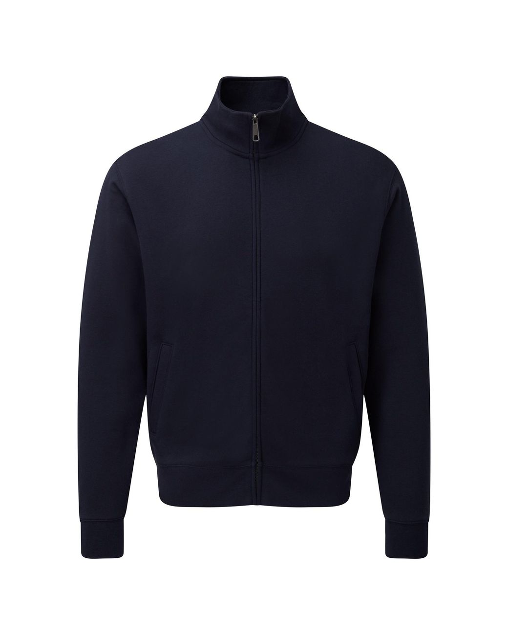 Russell Blue Authentic Full Zip Jacket (French) for men