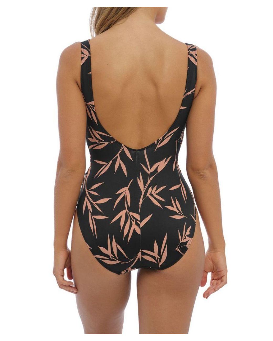Fantasie Black Luna Bay Plunge Swimsuit