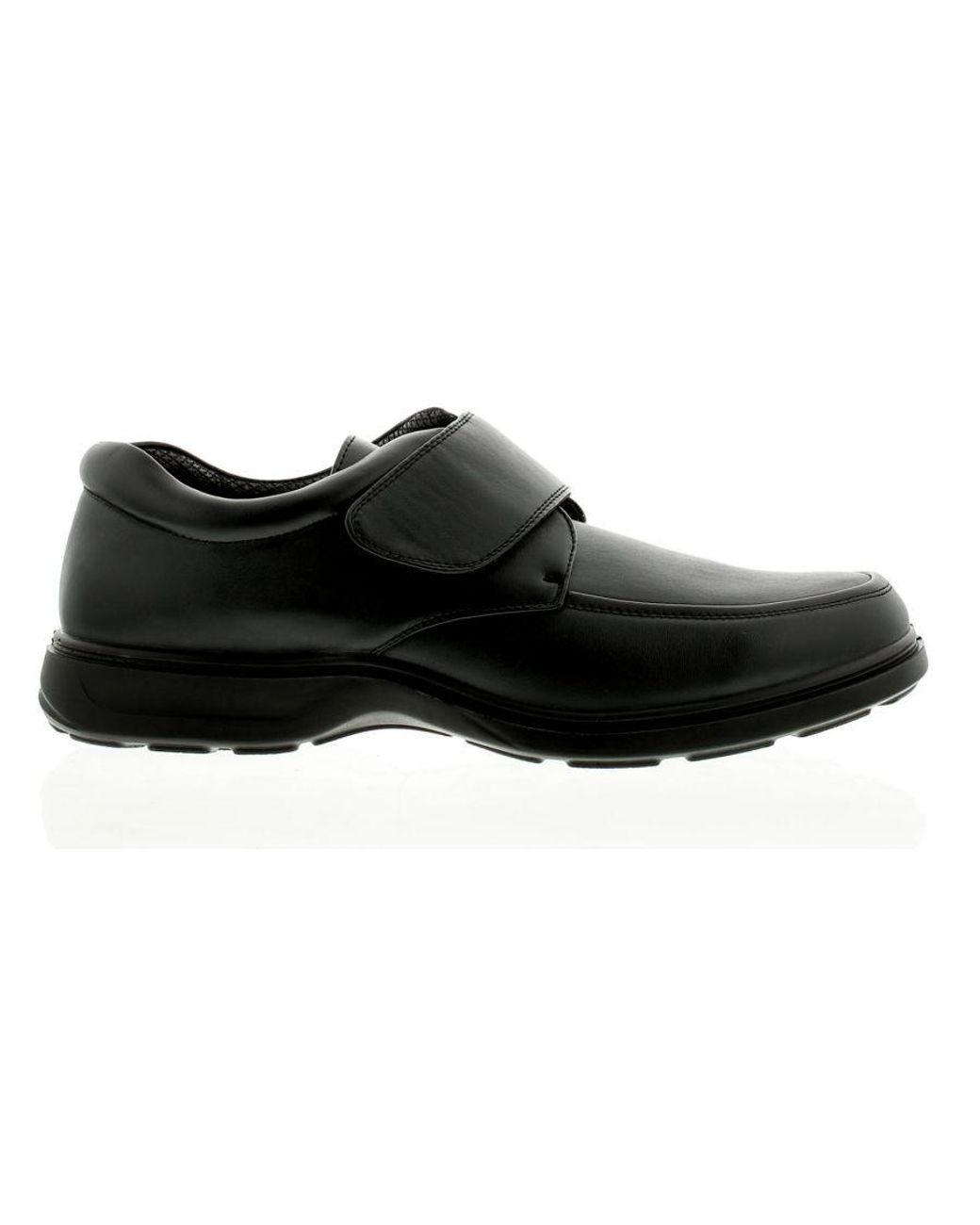 Comfisole Black Casual Shoes School Formal Leisure Comfy for men