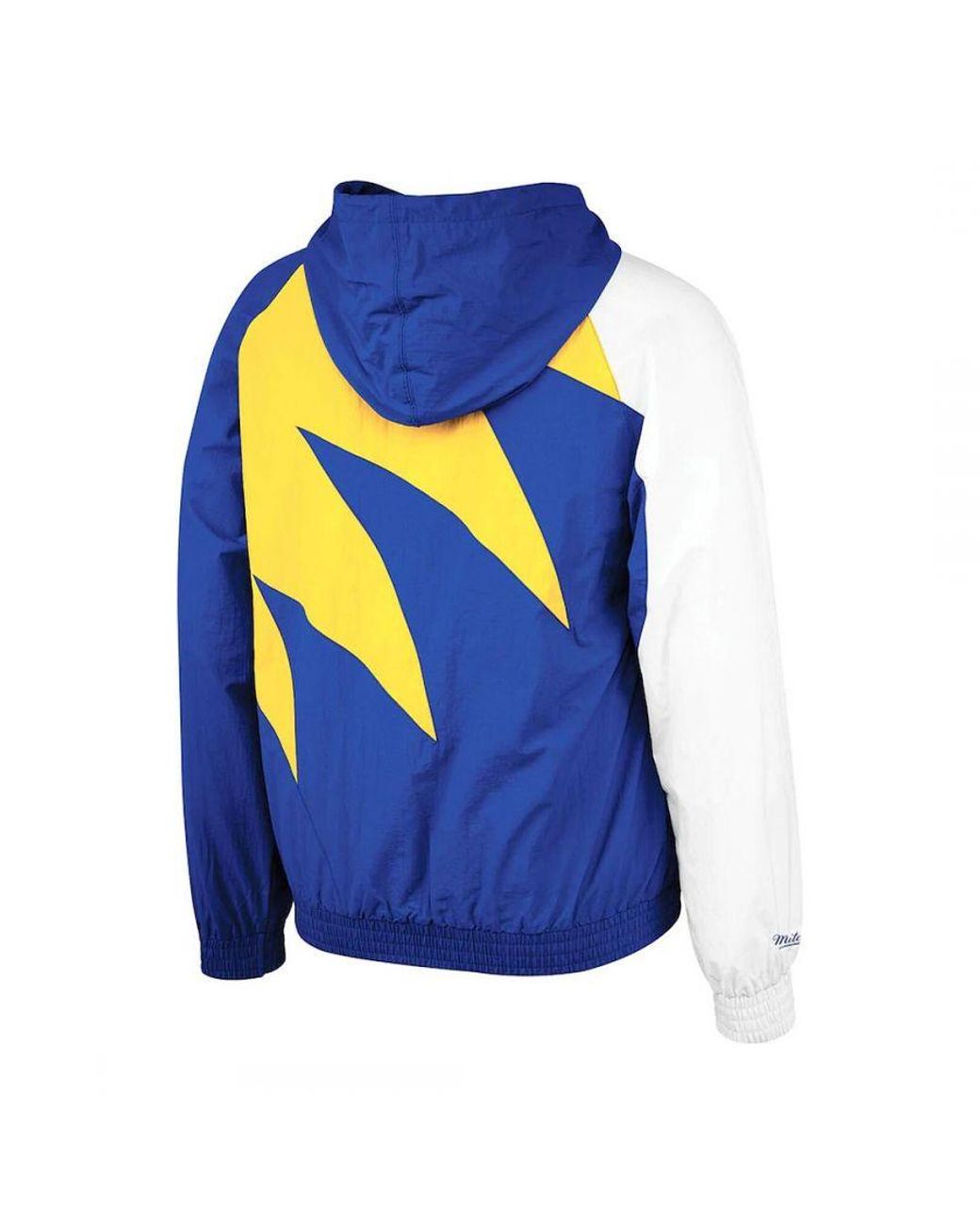 Mitchell & Ness Blue Golden State Warrior Track Jacket for men