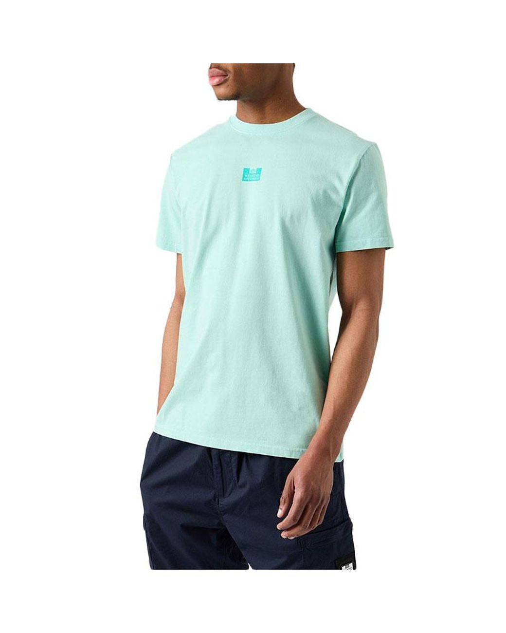 Weekend Offender Green T Shirts Thurman Summer Top Short Sleeve Crew Neck Tee New for men