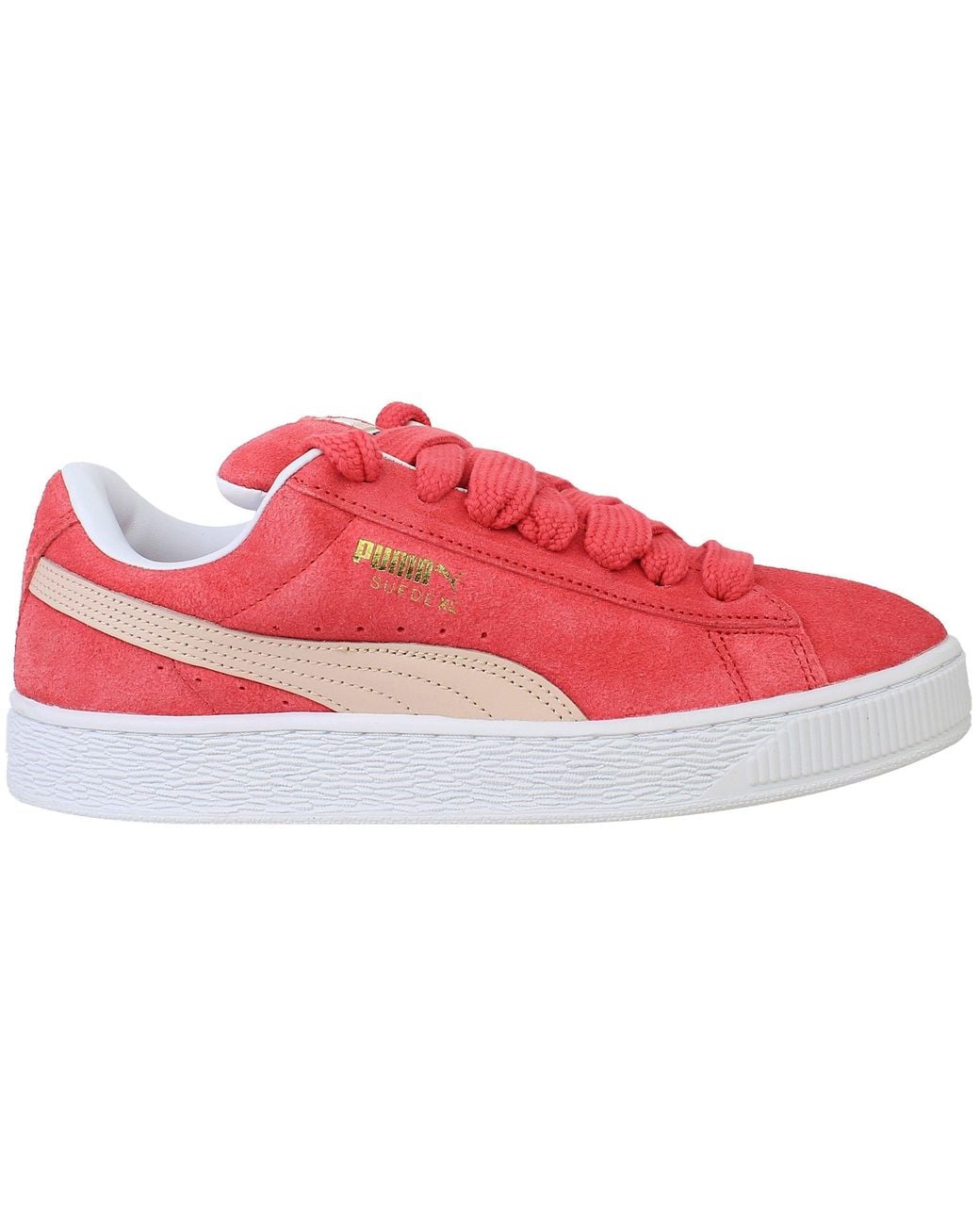 PUMA Red Suede Xl Trainers for men