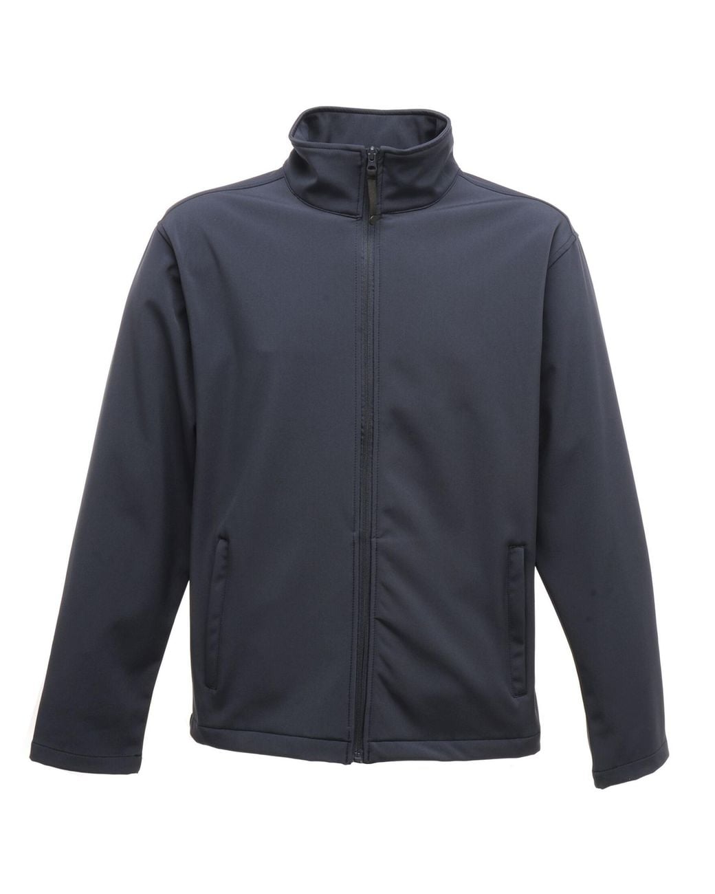 Regatta Blue Classic Water Repellent Softshell Jacket for men