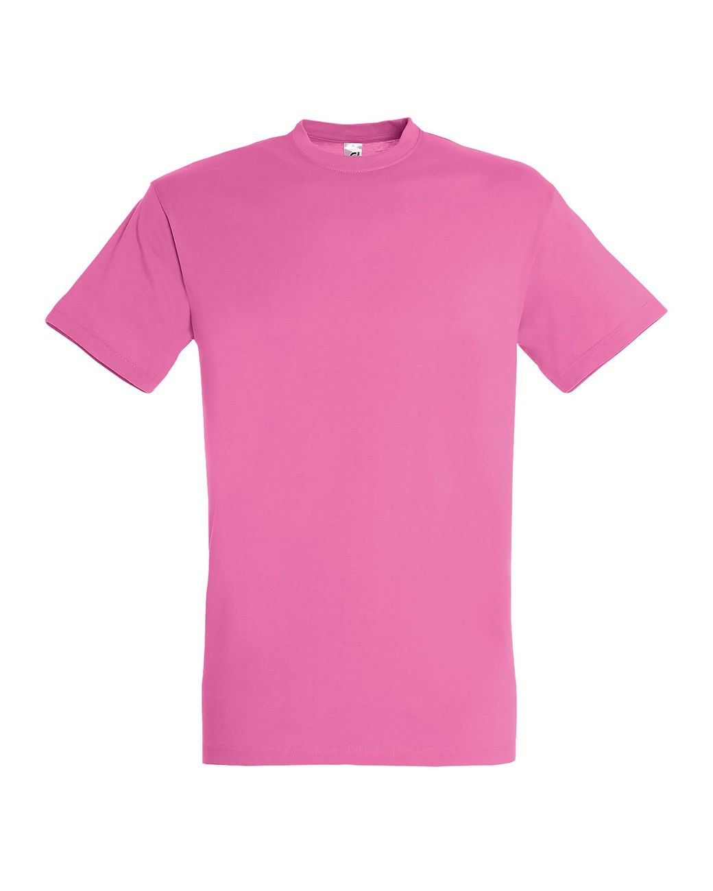 Sol's Pink Regent Short Sleeve T-Shirt (Orchid) Cotton for men