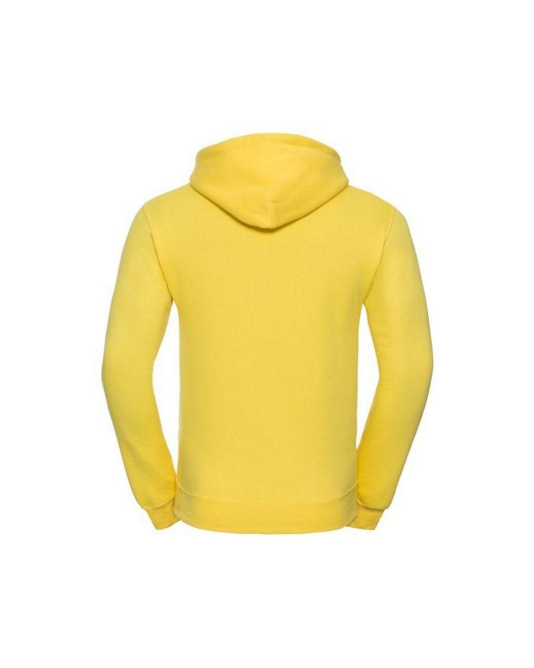 Russell Yellow Colour Hooded Sweatshirt Hoodie for men