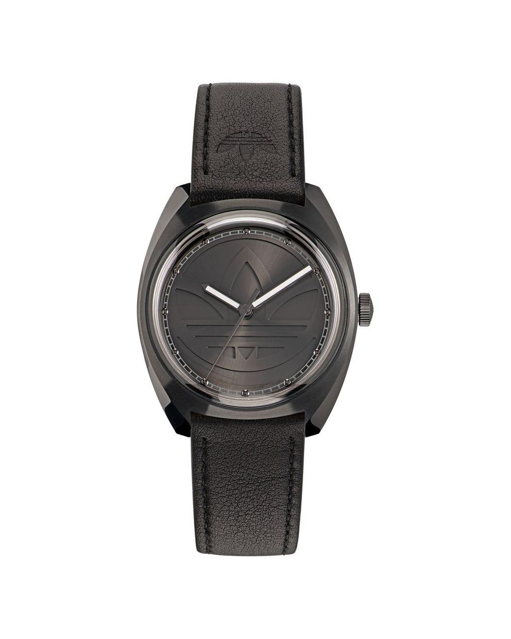 Adidas Originals Gray Edition One Watch Aofh22514 Leather