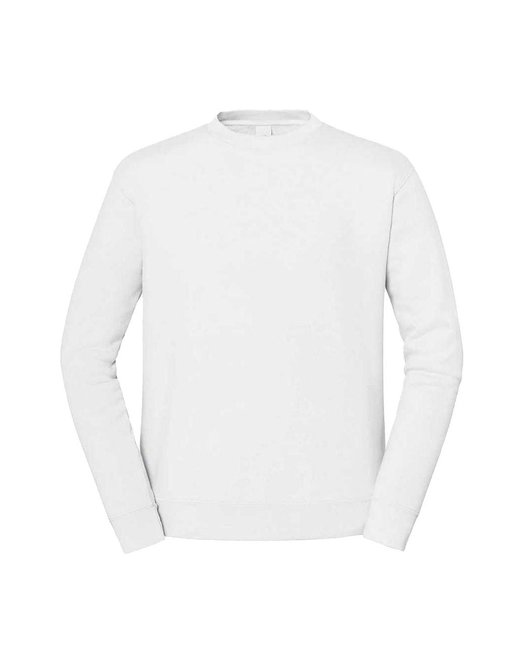 Fruit Of The Loom White Iconic Premium Set-In Sweatshirt