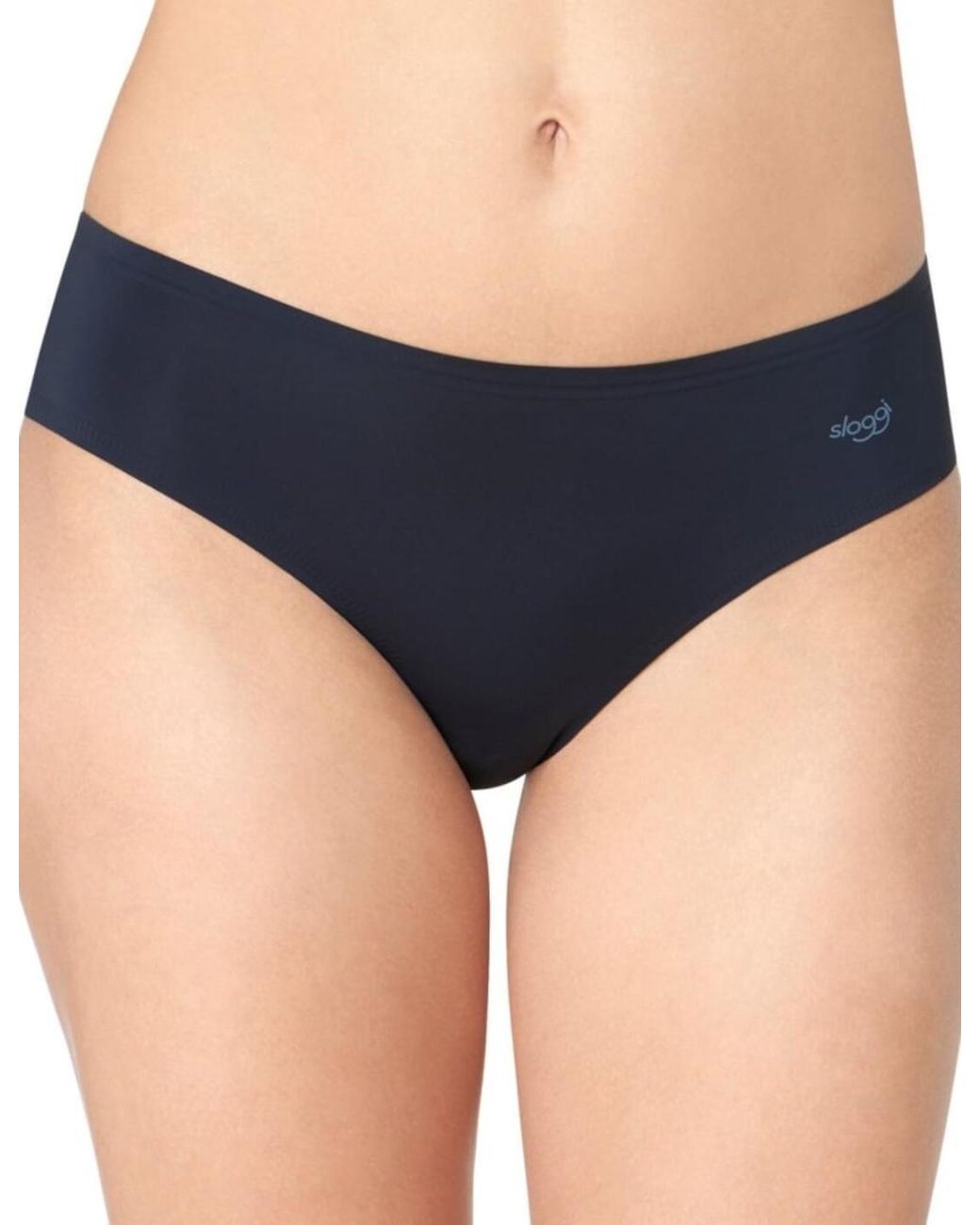 Sloggi Blue Zero One 2 Pack Cheeky Hipster