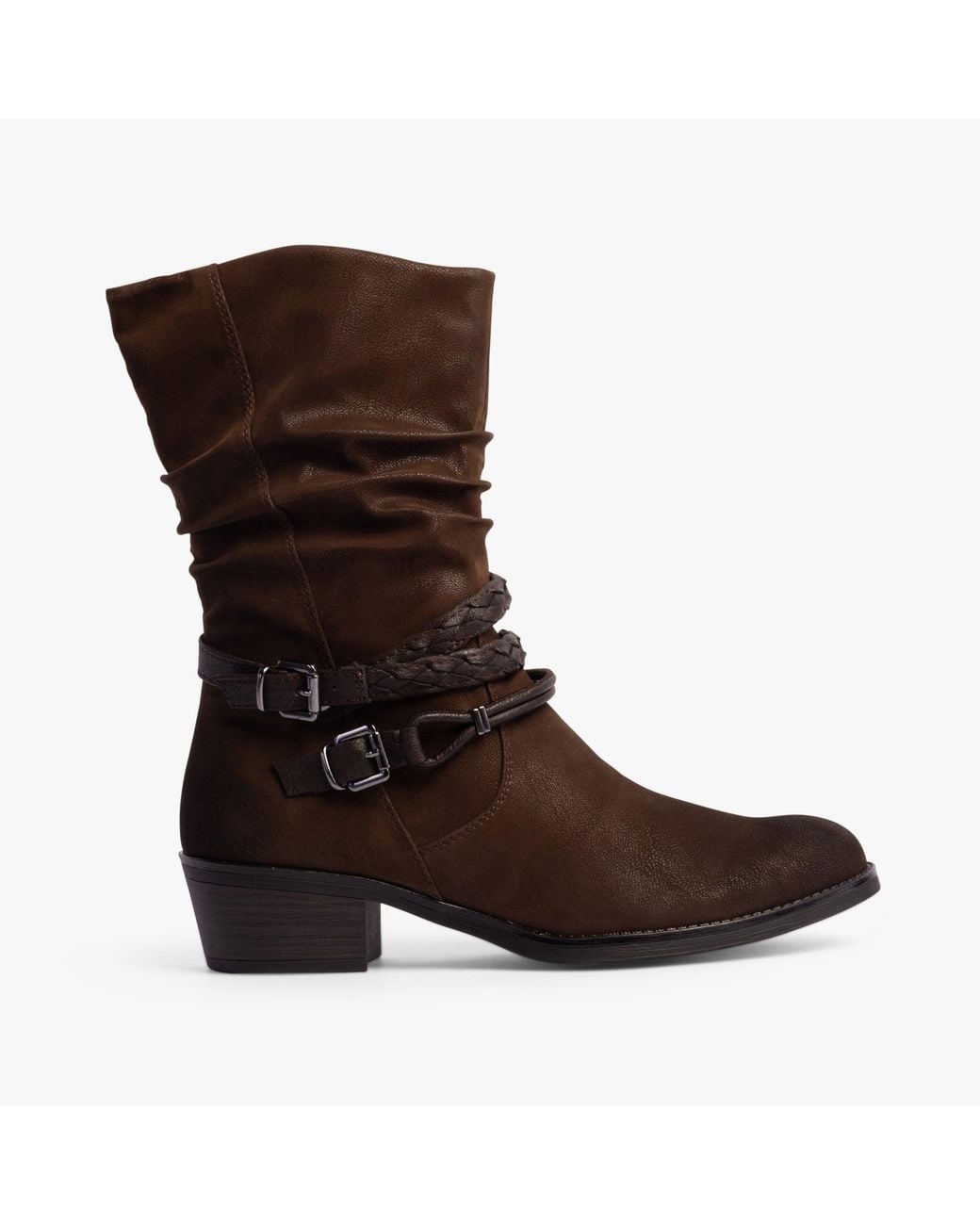 Marco Tozzi Brown 25316-41-307 Boots Cafe Comb