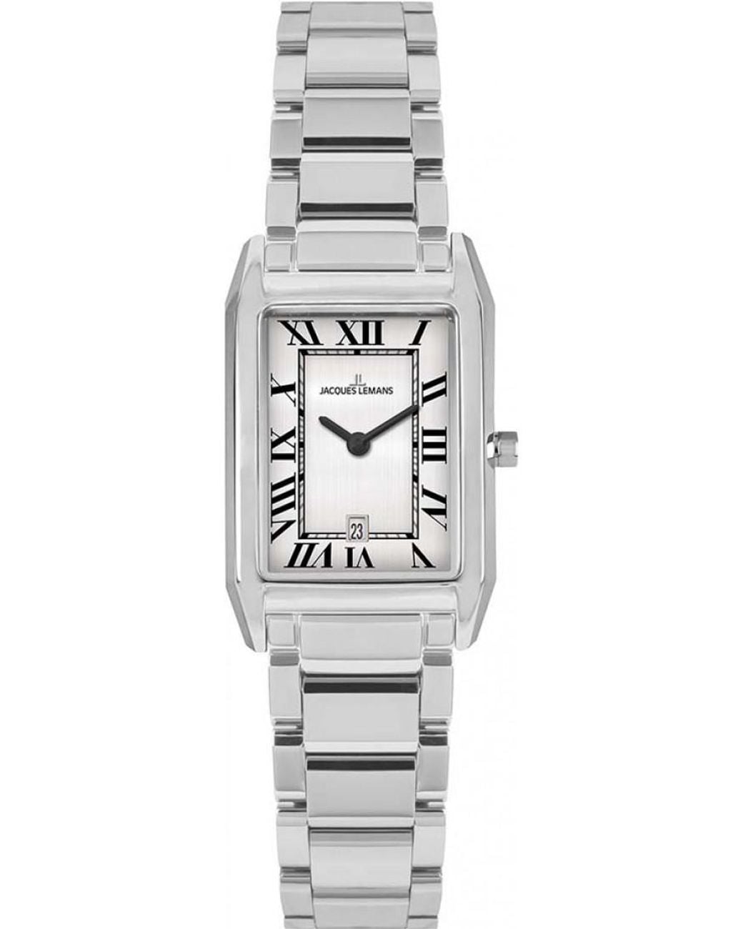 Jacques Lemans Gray 1-2189-1M Ladies Torino Watch