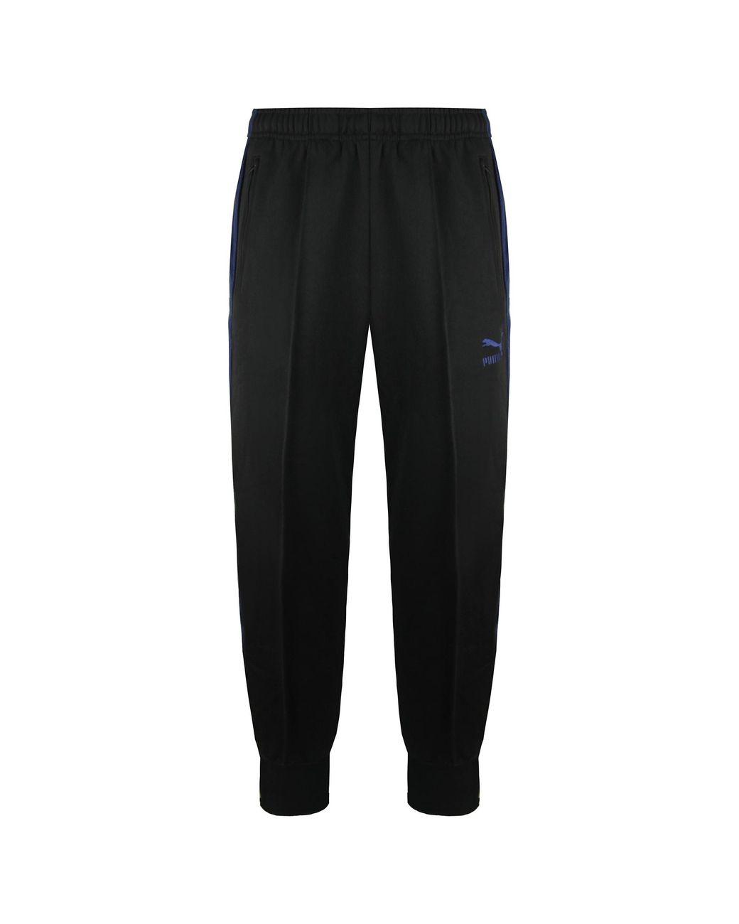PUMA Black X Poggy Track Pants Joggers Bottoms 576751 01 Cotton for men