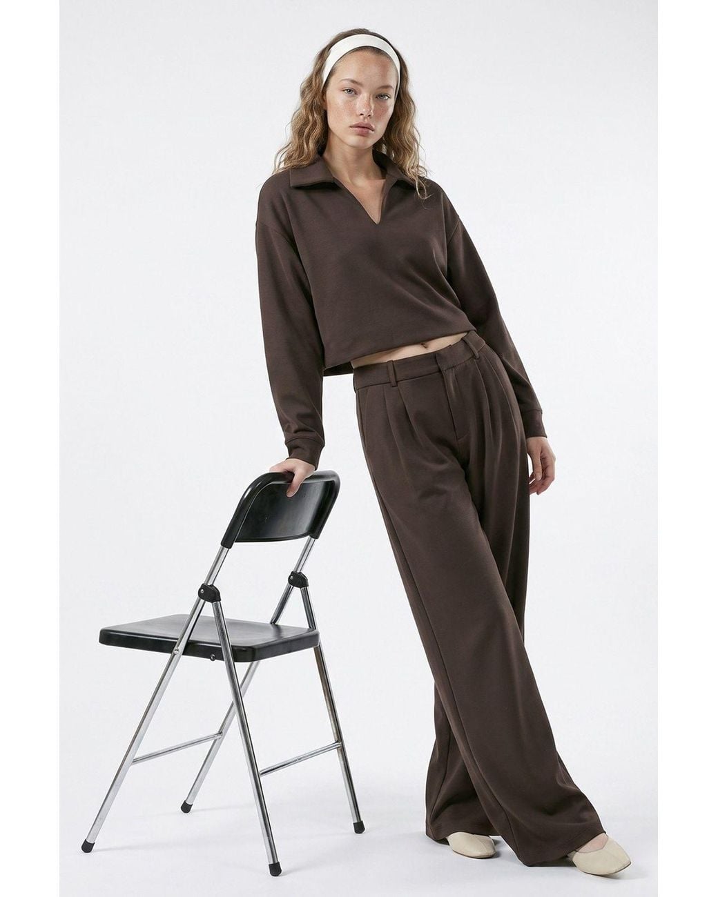 Hiccup Multicolor Soft Textured Trousers