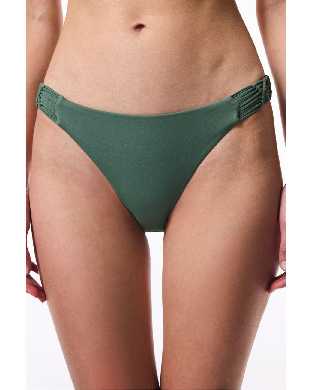 Penti Green Macrame Bikini Bottoms