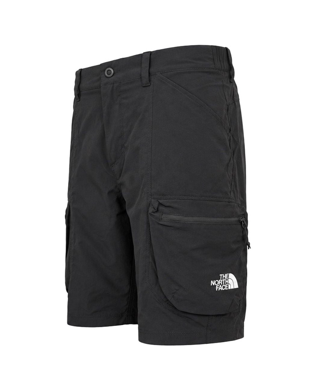 The North Face Black Packable Regular Shorts Nylon for men