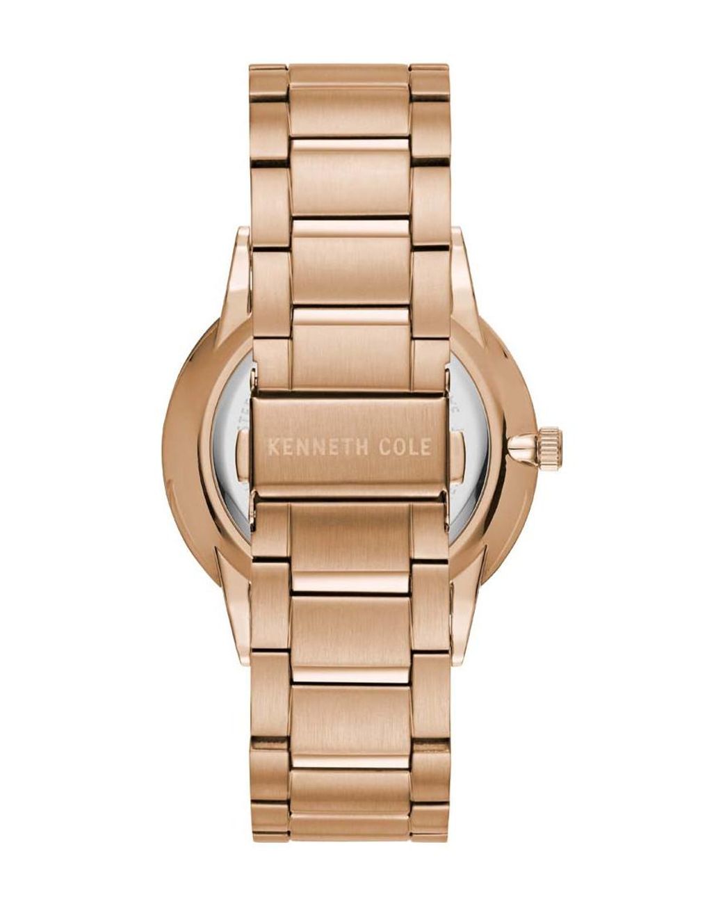 Kenneth Cole Gray Kc50784007 Classic Dress Watch for men