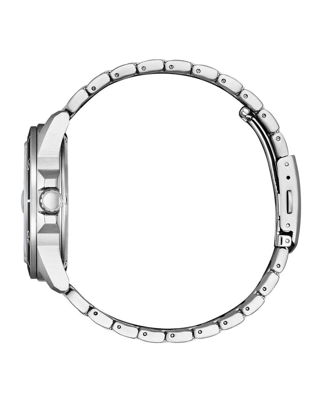Citizen Metallic Sporty Marine Watch Aw1816-89E Stainless Steel (Archived) for men