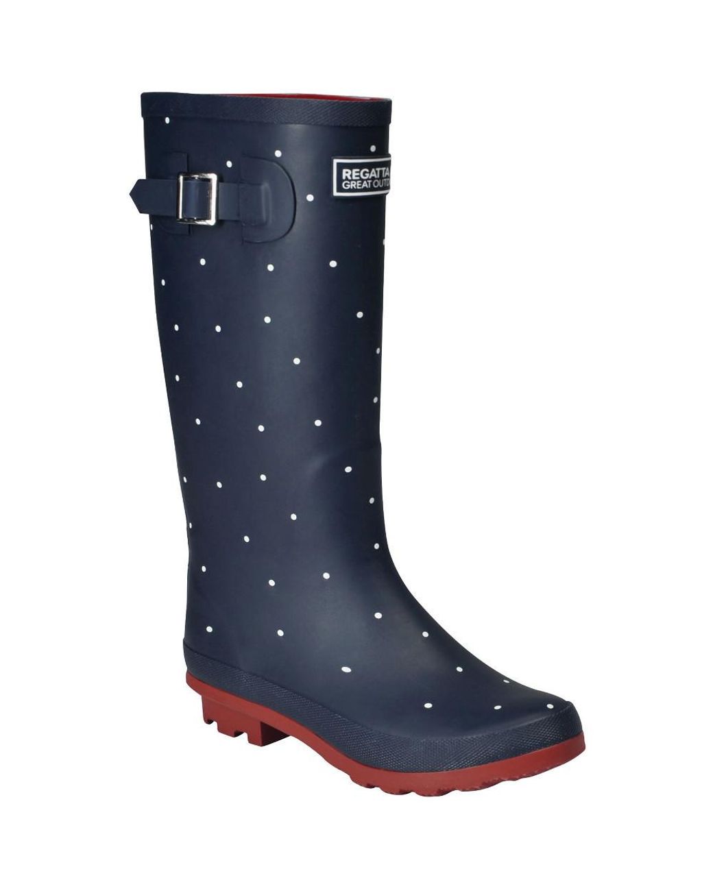 Regatta Blue Lady Fairweather Ii Waterproof Wellingtons