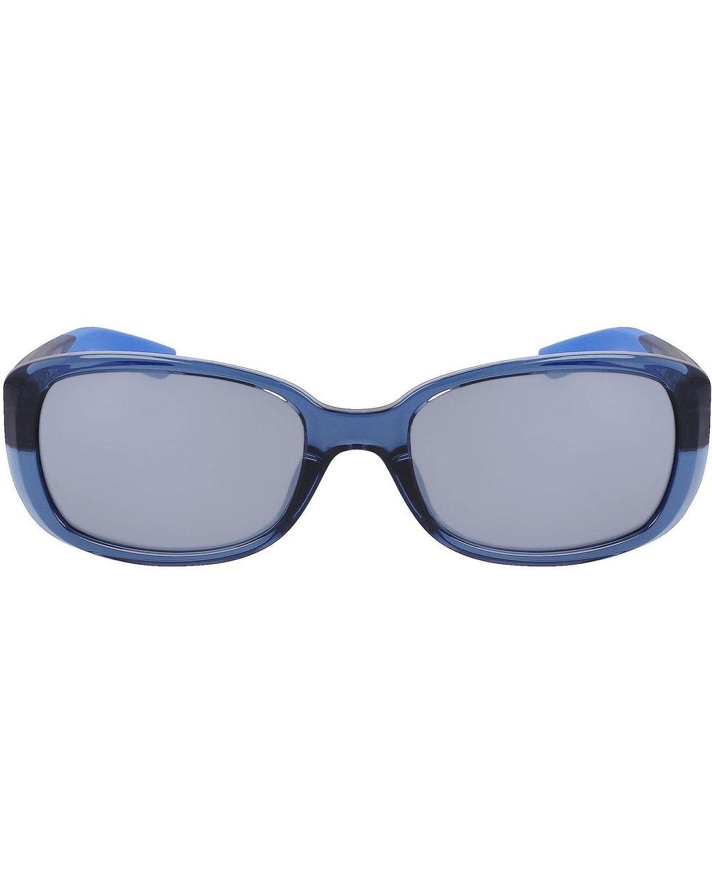 Nike Blue Accessories Breeze Oval Sunglasses for men