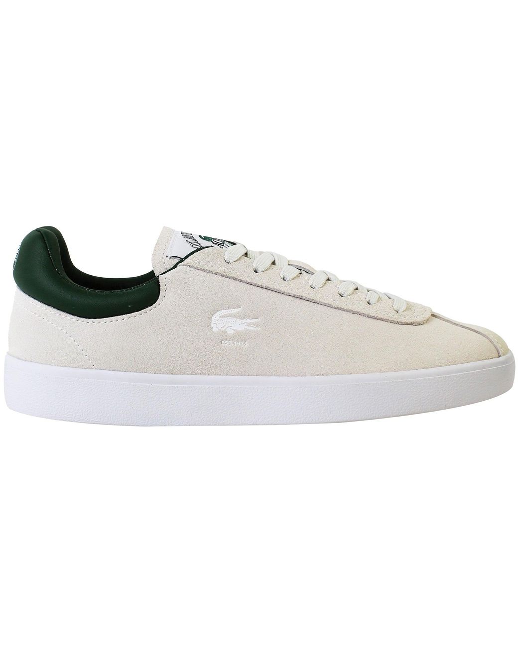 Lacoste Gray Baseshot Rg 224 1 Off Trainers